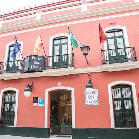 Casa Palacio Don Pedro Sevilla Eksteriør bilde