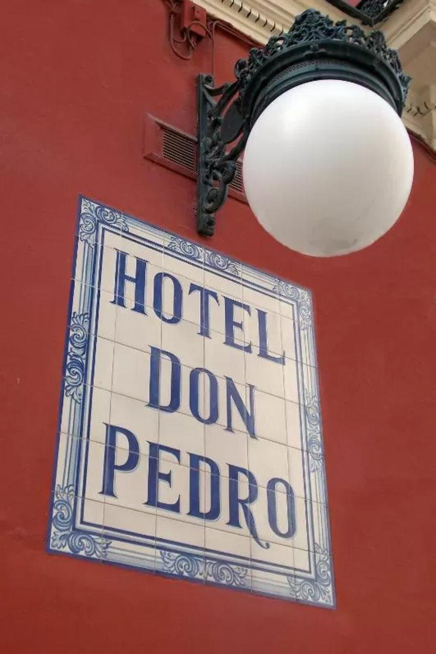 Casa Palacio Don Pedro Sevilla Eksteriør bilde