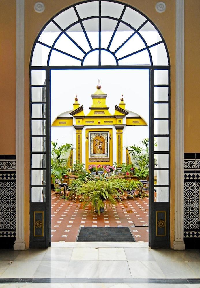 Casa Palacio Don Pedro Sevilla Eksteriør bilde