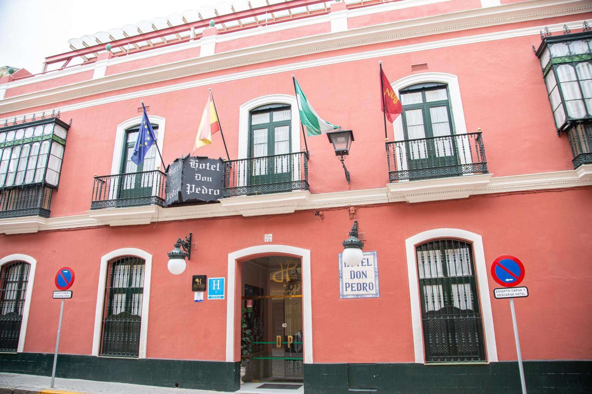 Casa Palacio Don Pedro Sevilla Eksteriør bilde
