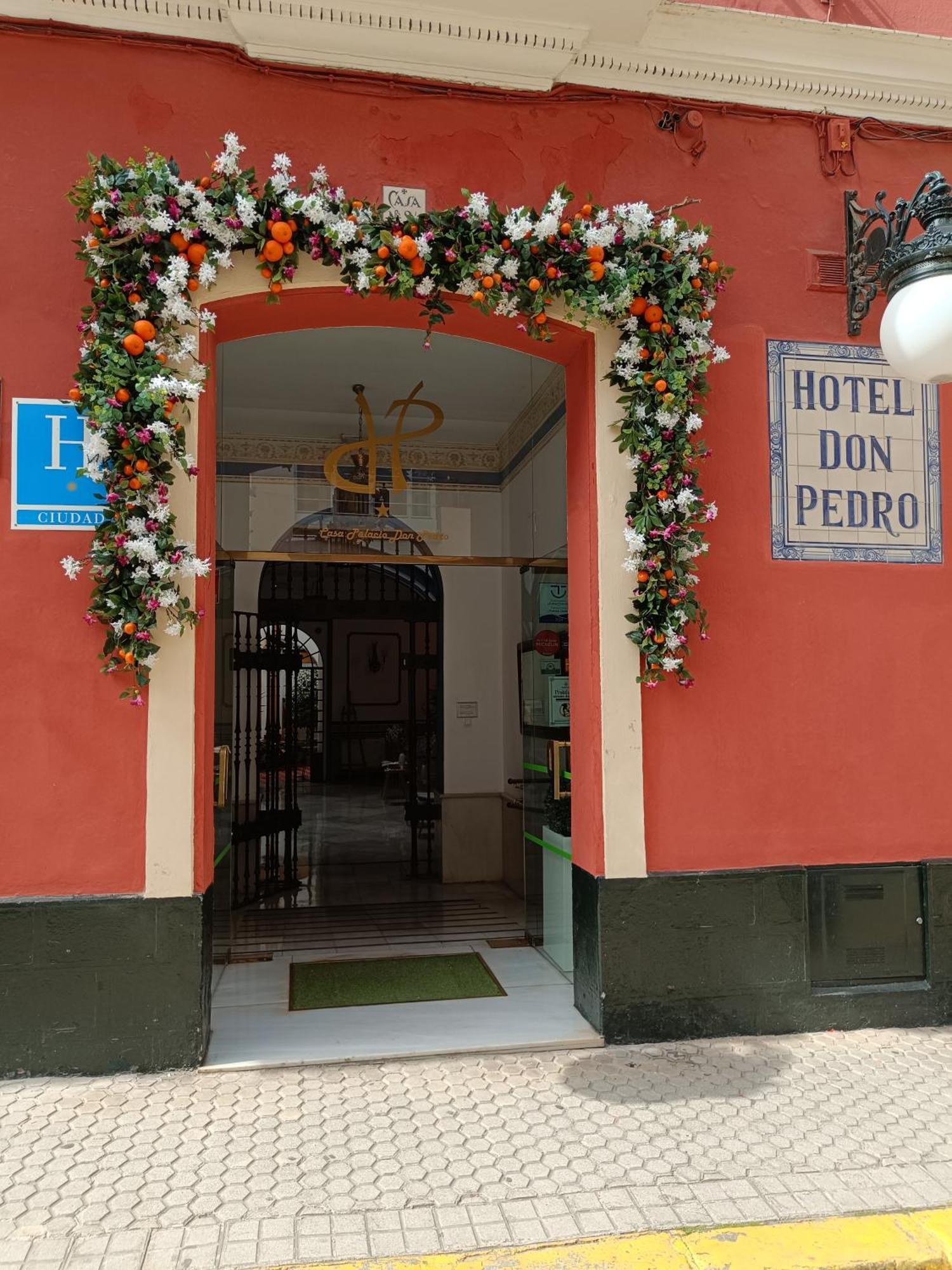 Casa Palacio Don Pedro Sevilla Eksteriør bilde