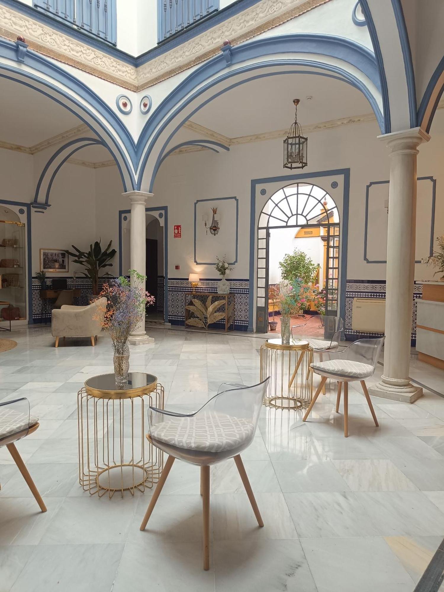 Casa Palacio Don Pedro Sevilla Eksteriør bilde