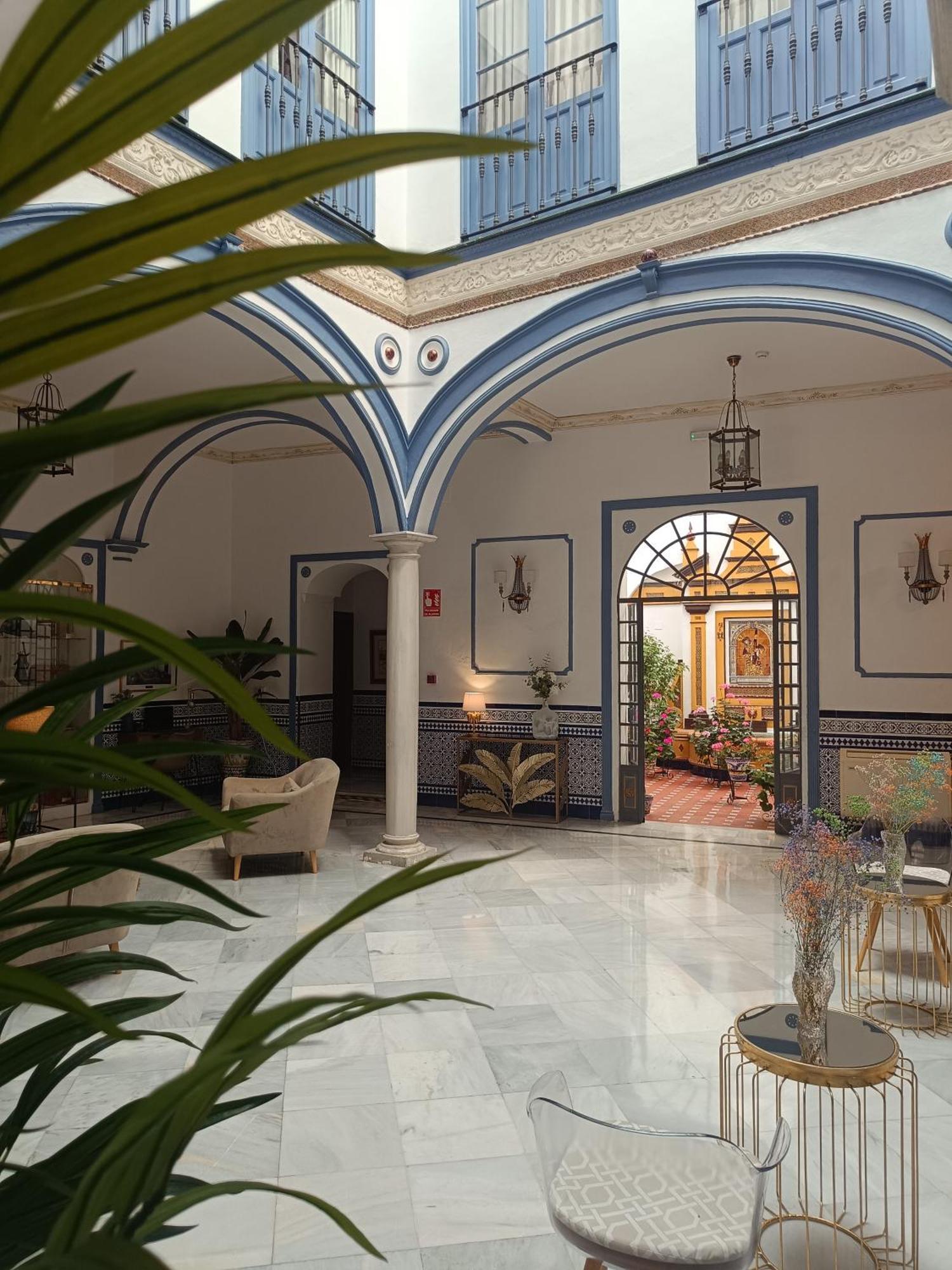 Casa Palacio Don Pedro Sevilla Eksteriør bilde